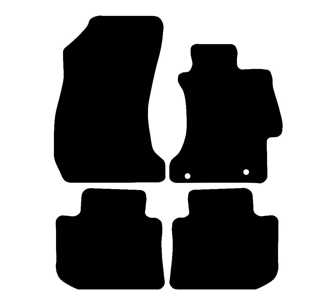 Subaru Levorg 2015 to Present Car Mats vehicle mat pattern