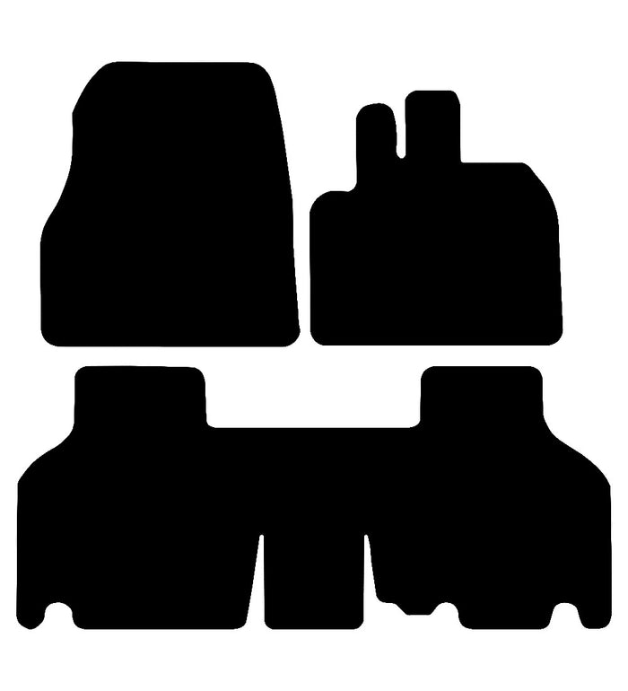 Mercedes Citan Van Traveliner 2012 - 2022 Car Mats vehicle mat pattern