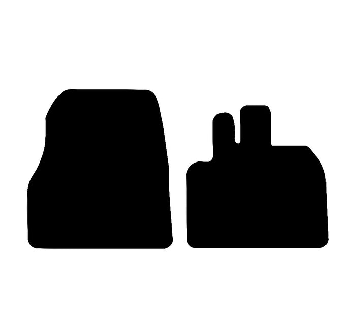 Mercedes Citan Van 2012 - 2022 Car Mats vehicle mat pattern