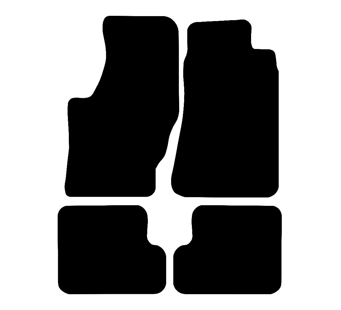 Nissan 200 SX 1994 - 1999 Car Mats vehicle mat pattern