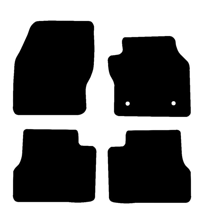 Ford Tourneo Connect People Carrier 2016 to Present Car Mats vehicle mat pattern