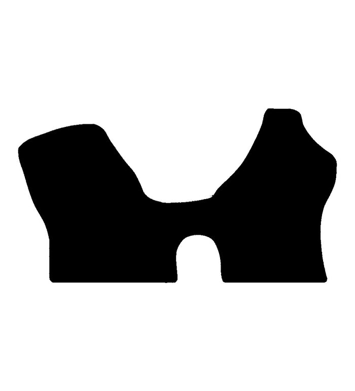 Toyota Hi-Ace 2008 - 2020 Car Mats vehicle mat pattern