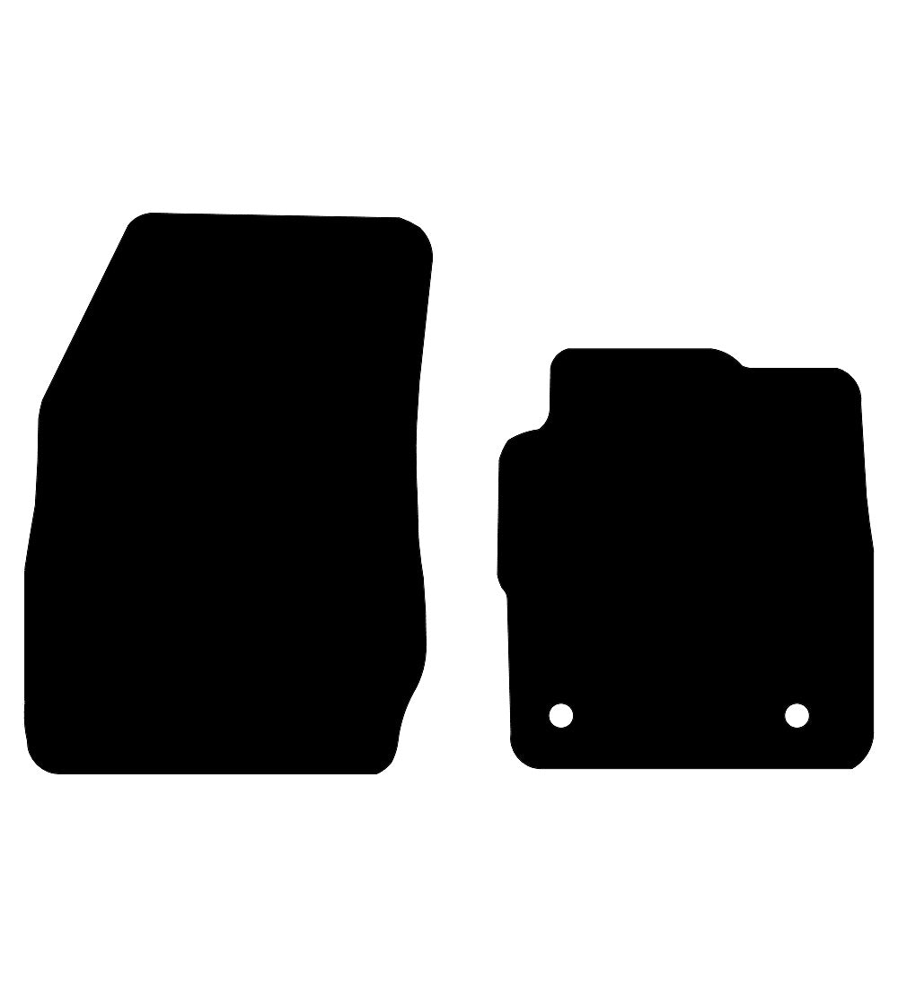 Ford Fiesta Van (MK7) 2011 - 2017 Car Mats vehicle mat pattern