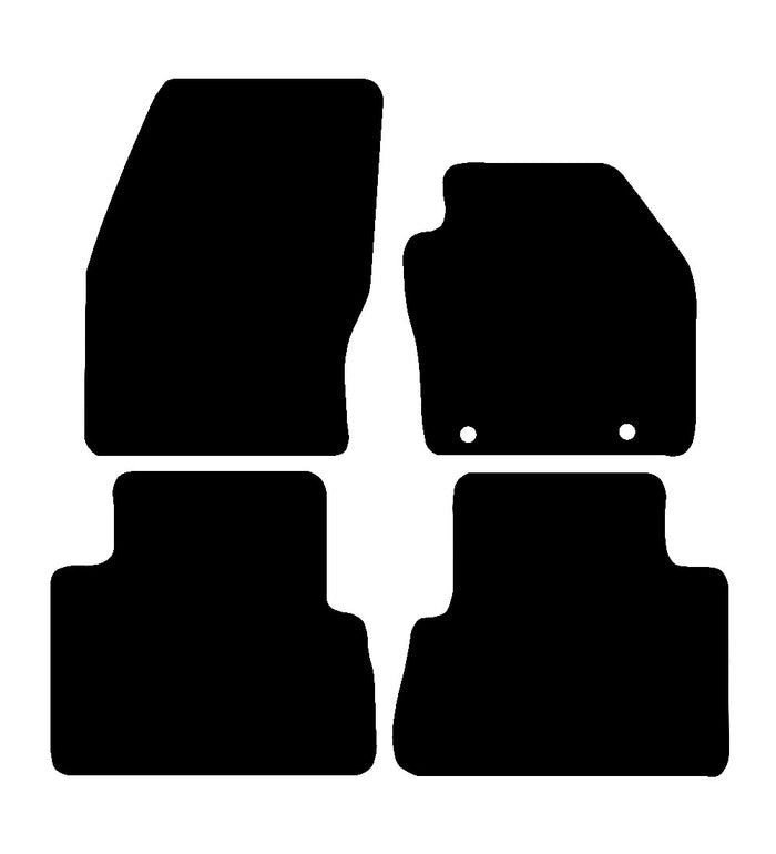 Ford C Max (FRC) 2010 - 2011 Car Mats vehicle mat pattern