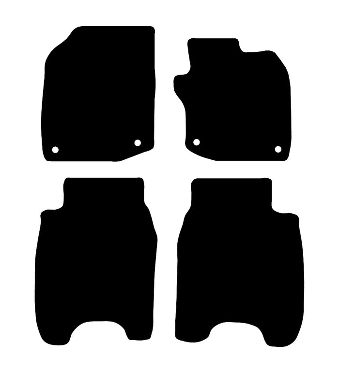 Honda Civic Tourer 2012 - 2016 Car Mats vehicle mat pattern
