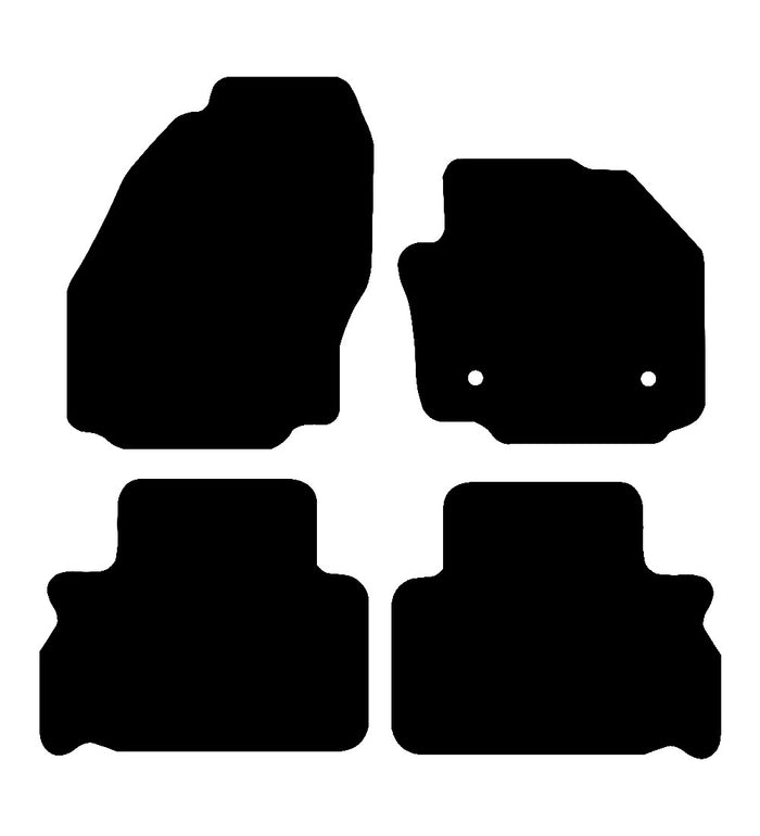 Ford S Max 2010 - 2015 Car Mats vehicle mat pattern