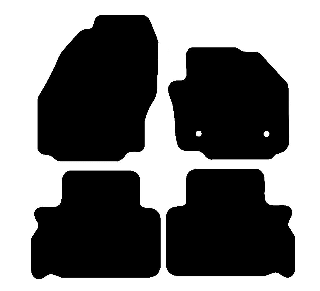 Ford S Max 2006 - 2013 Car Mats vehicle mat pattern
