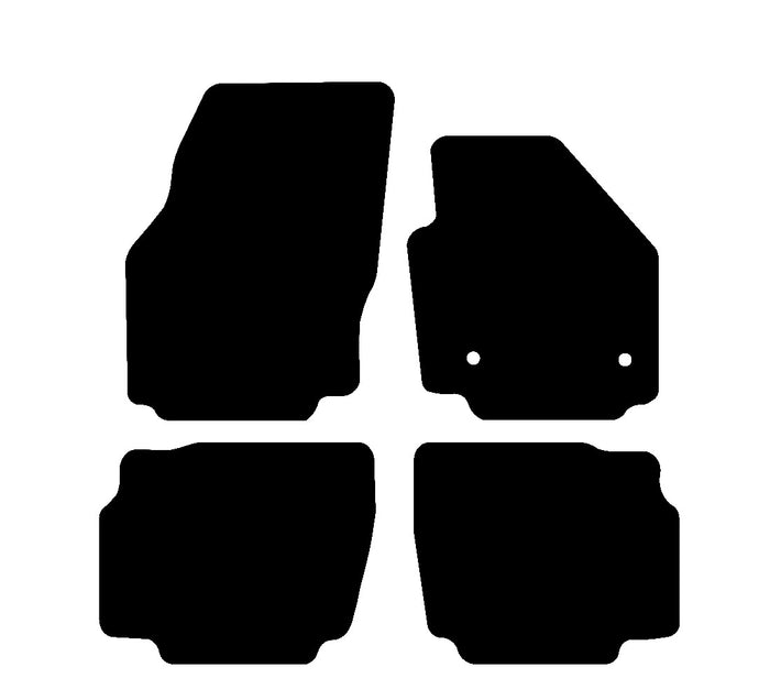 Ford Mondeo MK4.5 2013 - 2015 Car Mats vehicle mat pattern