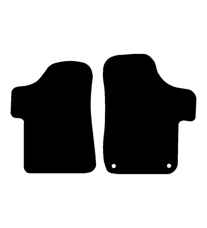 Mercedes Vito Van (MK2 W639) 2005 - 2014 Car Mats vehicle mat pattern