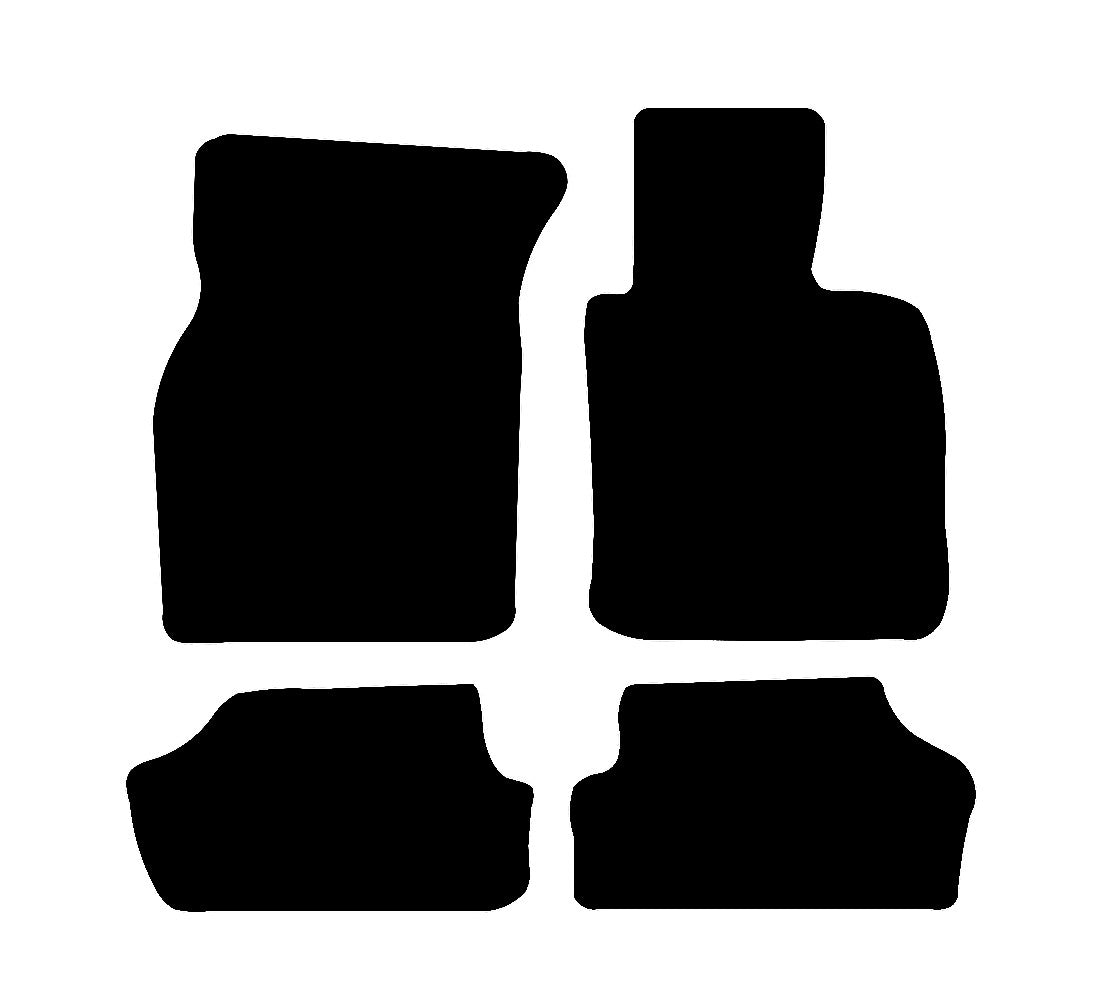 BMW Mini Cooper (3 Door) (F56) 2015 - 2024 Car Mats vehicle mat pattern