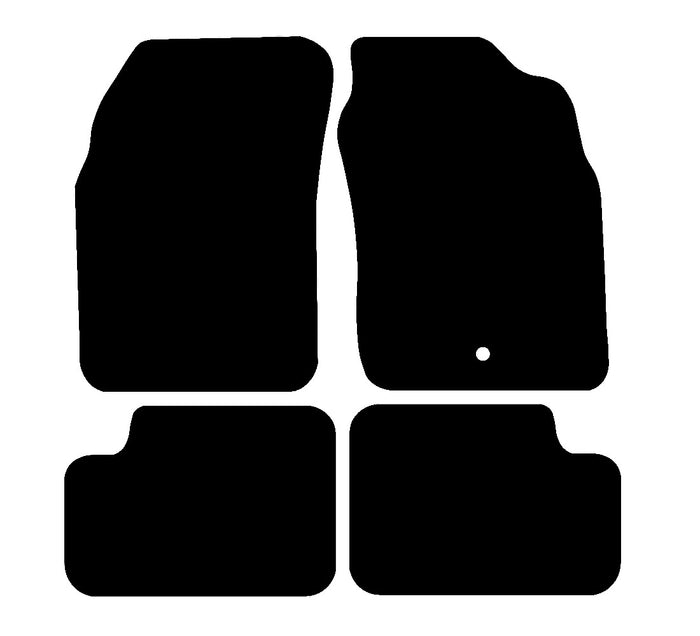 Nissan Micra 1993 - 2002 Car Mats vehicle mat pattern
