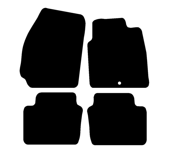 Fiat Croma 2005 - 2007 Car Mats vehicle mat pattern