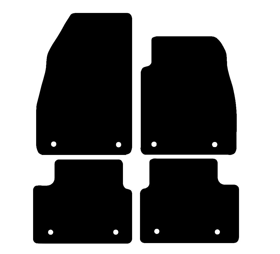 Vauxhall Insignia (G09) 2013 - 2016 Car Mats vehicle mat pattern