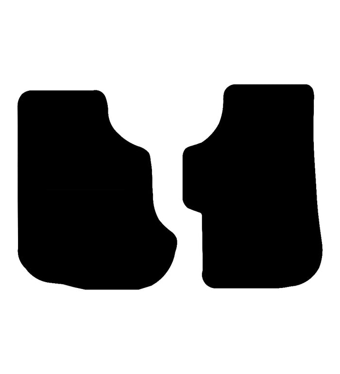 Volkswagen Caravelle T25/T3 Car Mats vehicle mat pattern