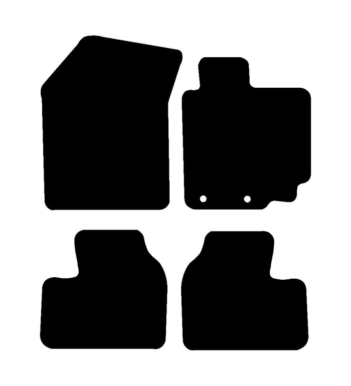 Suzuki Swift Sport 2012 - 2017 Car Mats vehicle mat pattern