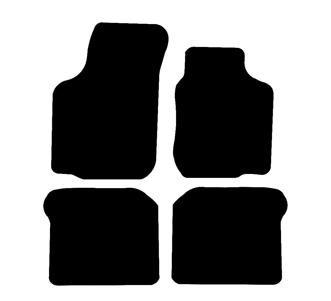 Volkswagen Beetle (No Fixings) 2005 - 2011 Car Mats vehicle mat pattern