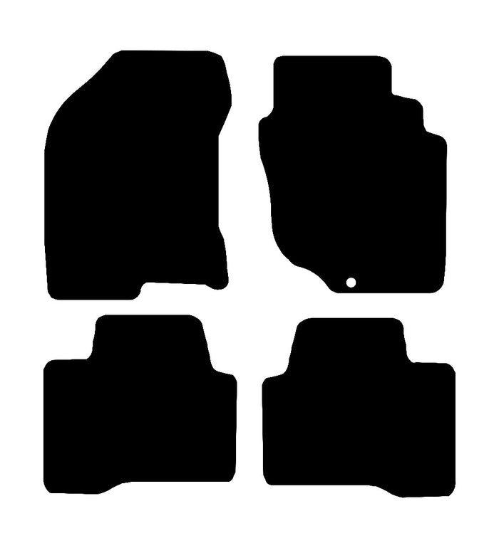Nissan X Trail (Automatic) 2001 - 2007 Car Mats vehicle mat pattern
