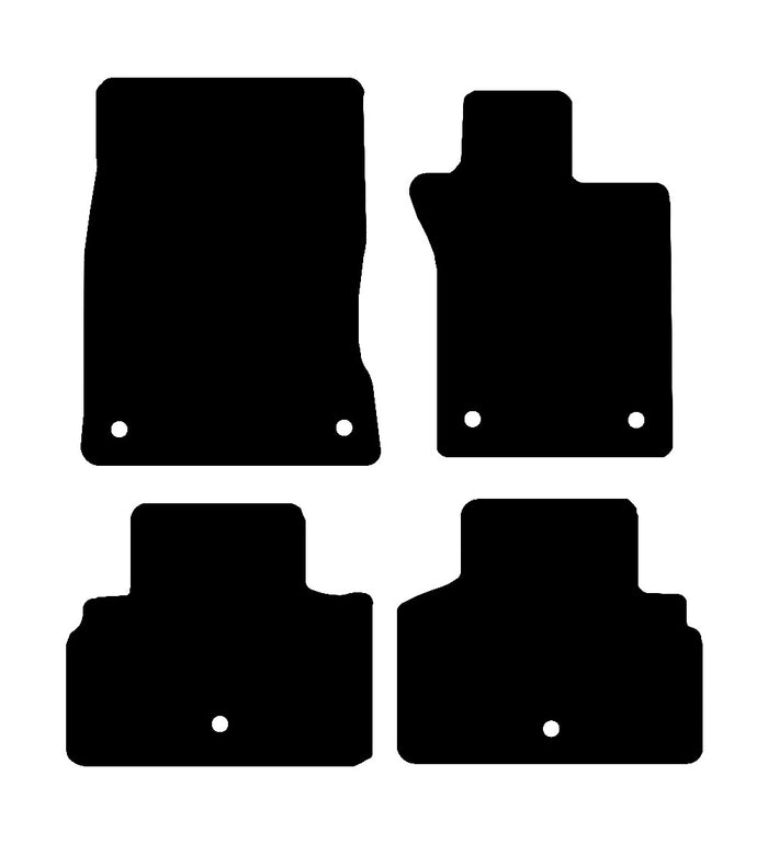 Infiniti Q50 2014 to Present Car Mats vehicle mat pattern