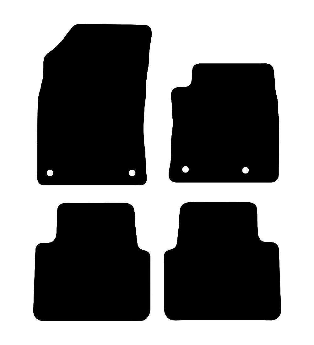 Citroen C3 Aircross 2017 to Present Car Mats vehicle mat pattern