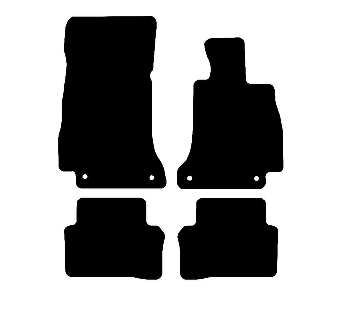 Mercedes E Class (W213) Saloon/Estate 2016 to Present Car Mats vehicle mat pattern