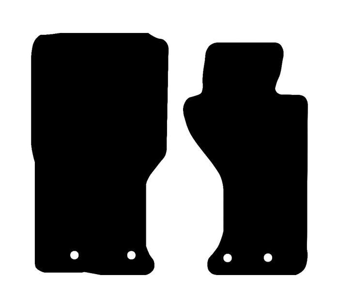 Mazda MX-5 2015 to Present Car Mats vehicle mat pattern