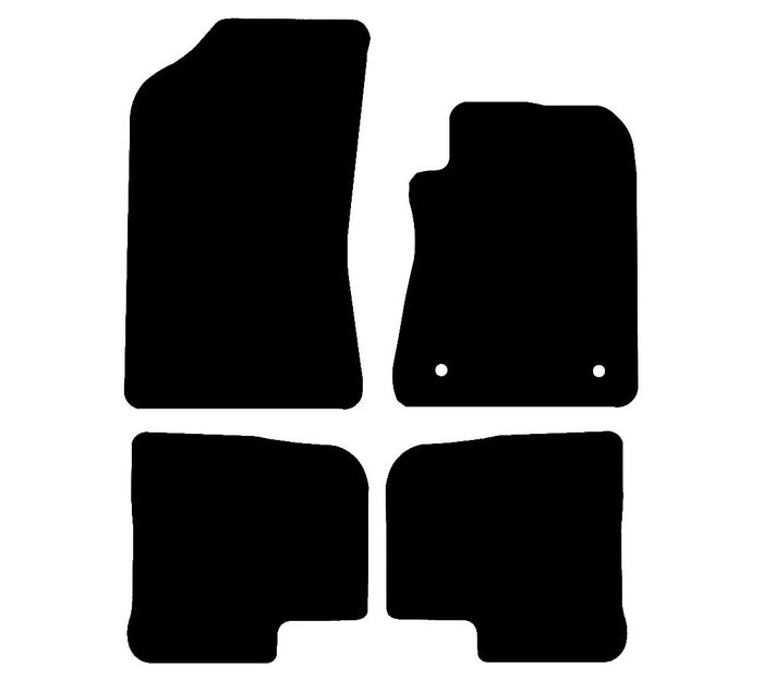 Citroen C3 2017 to Present Car Mats vehicle mat pattern
