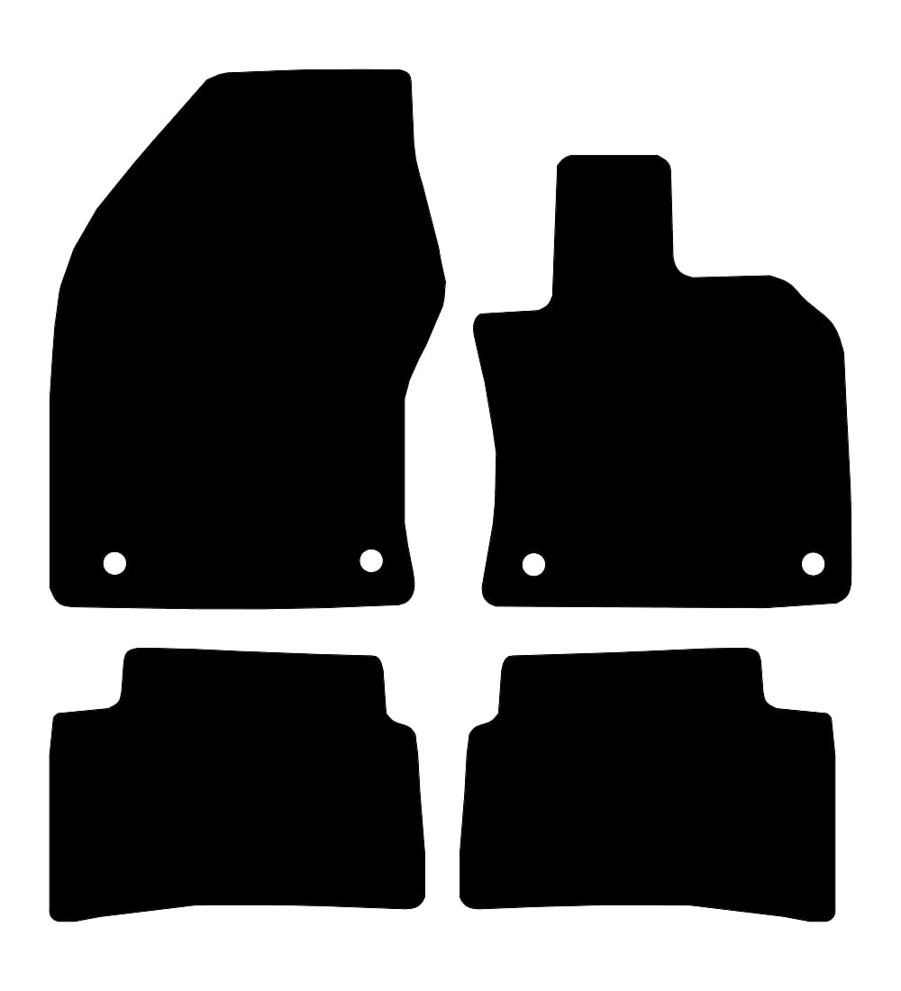 Lexus UX 2019 to Present Car Mats vehicle mat pattern