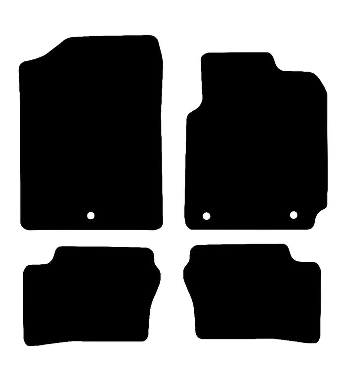 Kia Picanto 2017 to Present Car Mats vehicle mat pattern