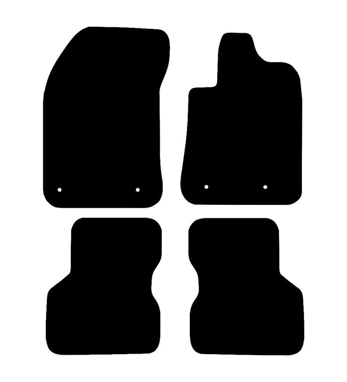 Alfa Romeo Giulietta Auto 2016 to Present Car Mats vehicle mat pattern