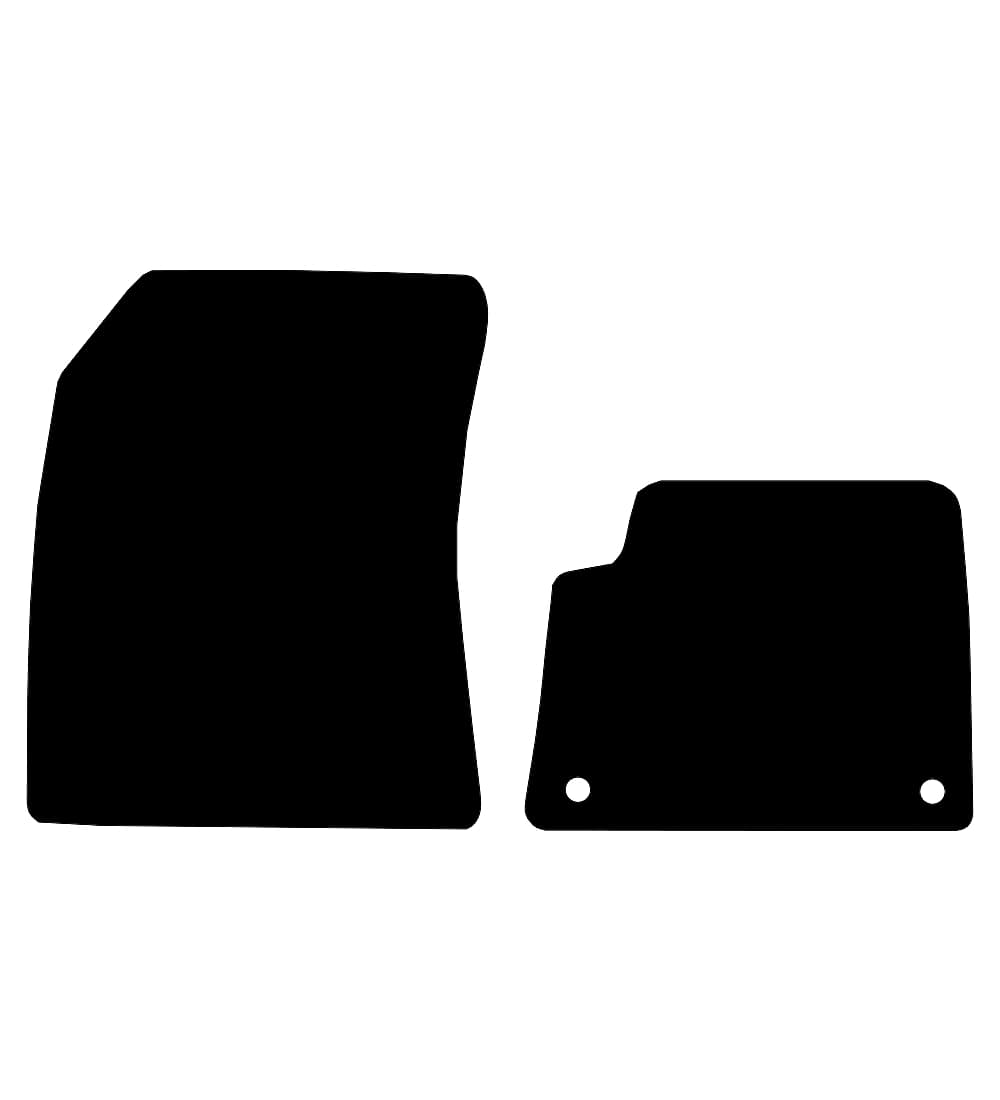 Peugeot E-Partner (Electric) 2019 to Present Car Mats vehicle mat pattern