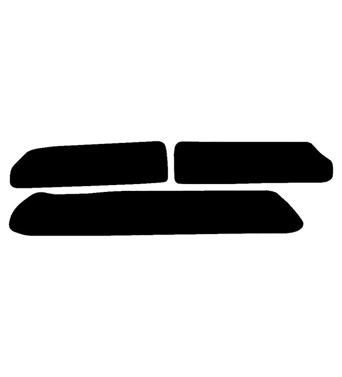 Volkswagen Transporter T4 Step Mats 1996 - 2003 Car Mats vehicle mat pattern
