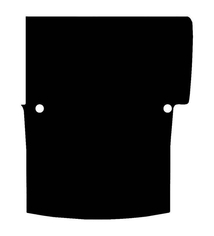 Volkswagen Caddy (SWB Van Rear Space With Single Sliding Door) 2004 - 2020 Car Mats vehicle mat pattern