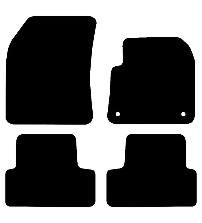 Vauxhall Grandland X 2017 - 2024 Car Mats vehicle mat pattern