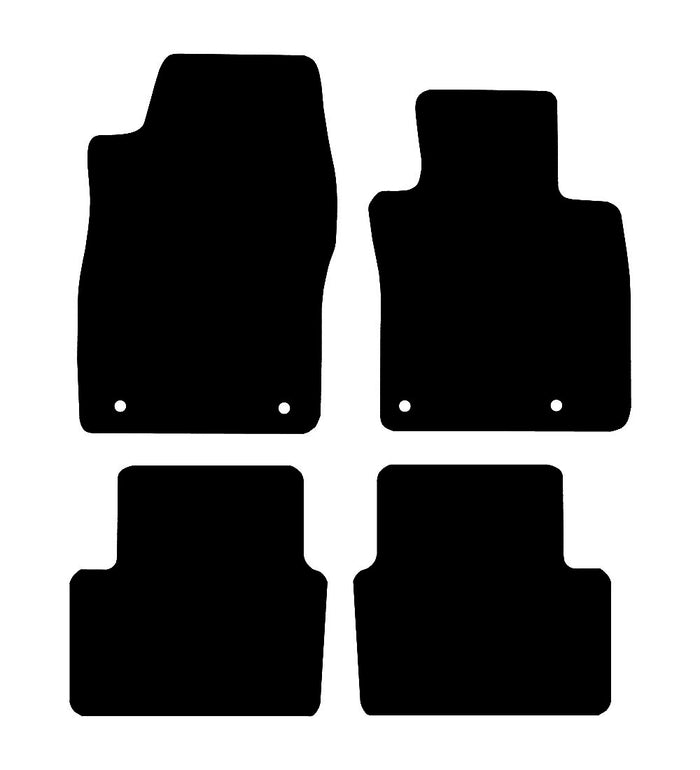 Mazda 3 2019 to Present Car Mats vehicle mat pattern