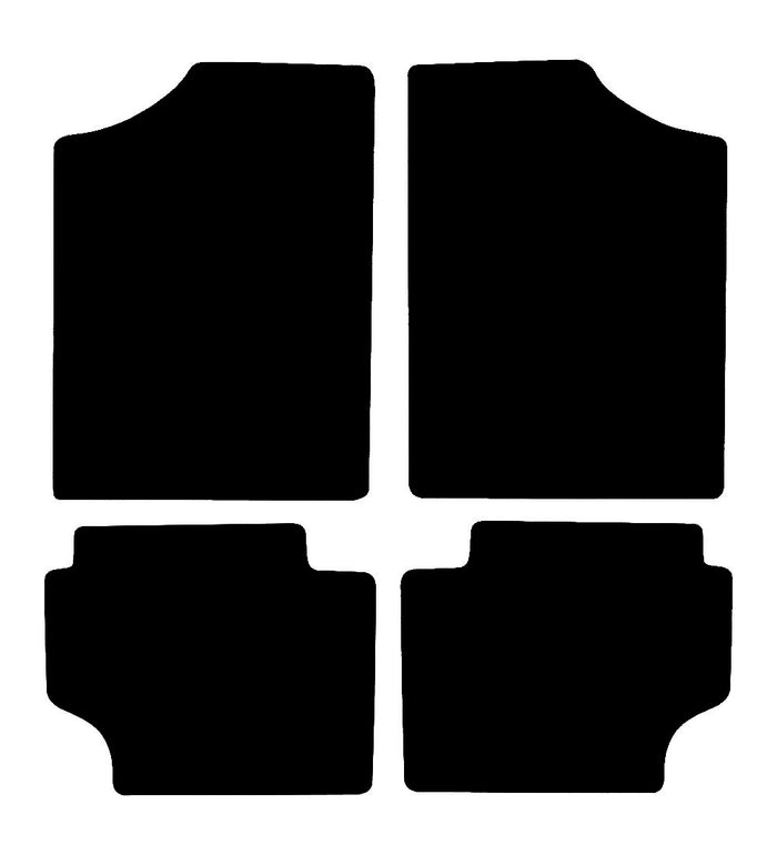 Ford Escort 1981 - 1986 Car Mats vehicle mat pattern