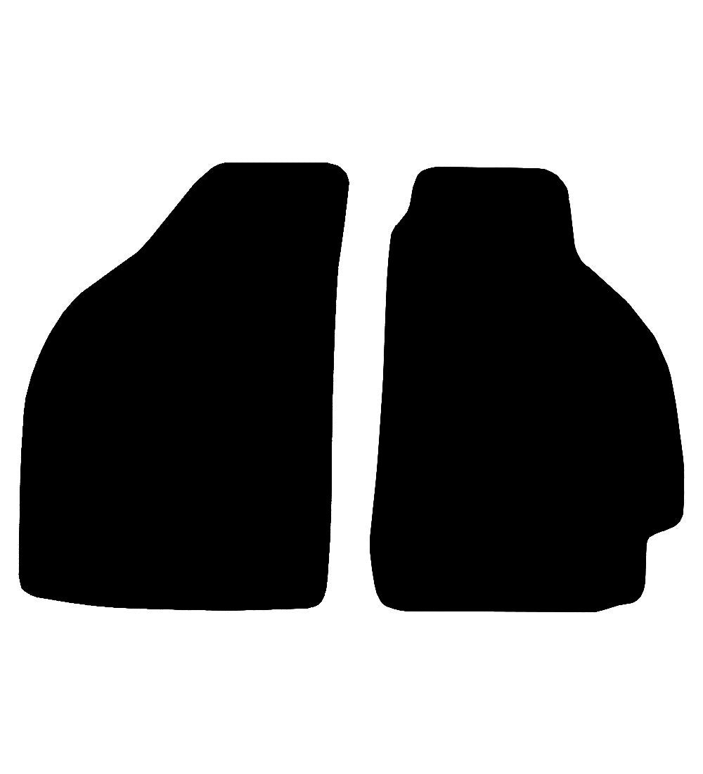 Toyota MR2 1984 - 1990 Car Mats vehicle mat pattern