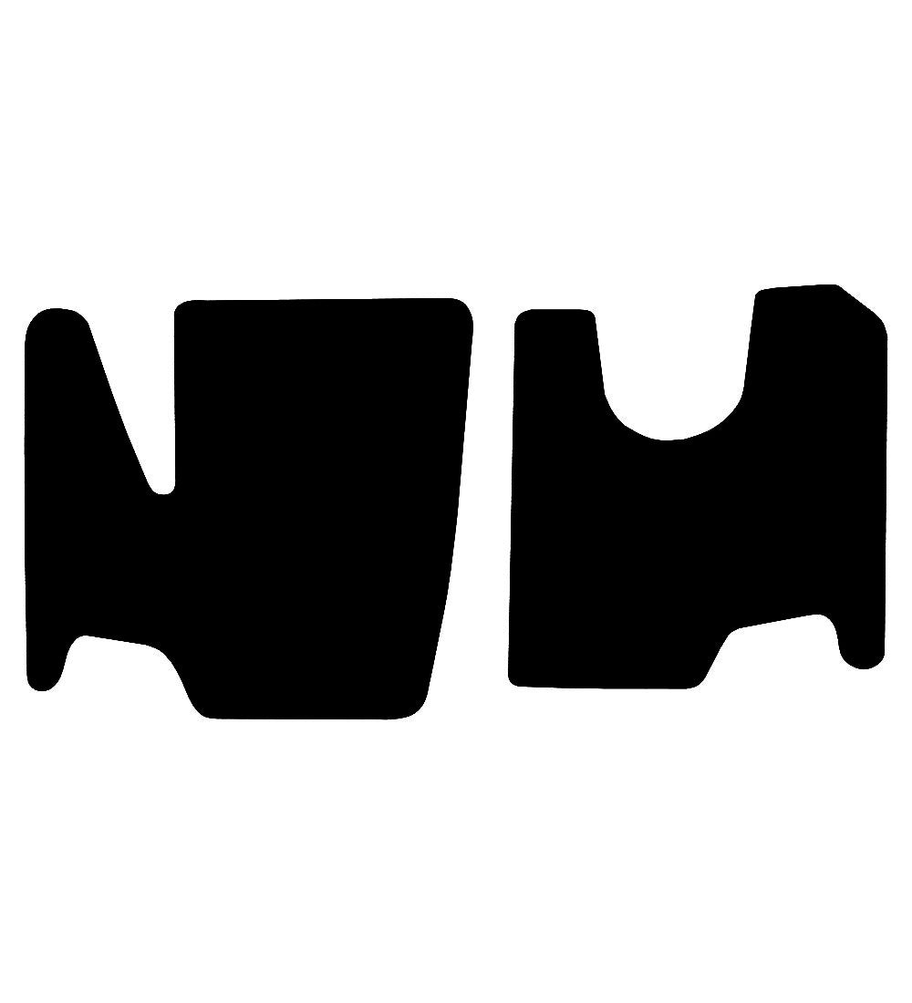 Mercedes Axor 1999 - 2015 Car Mats vehicle mat pattern