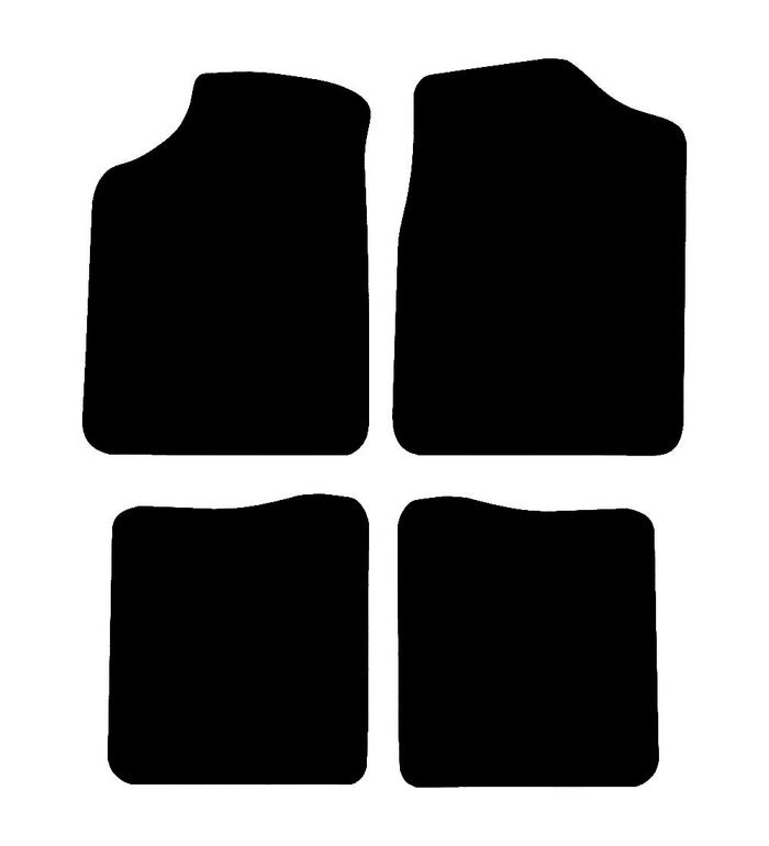 Citroen AX 1987 - 1997 Car Mats vehicle mat pattern
