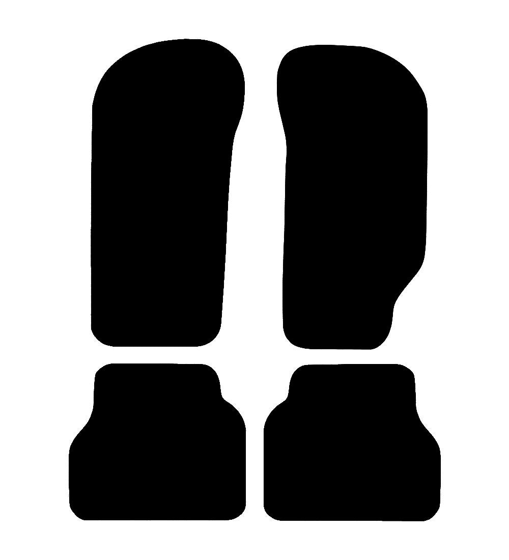 Ford Sierra 1982 - 1993 Car Mats vehicle mat pattern