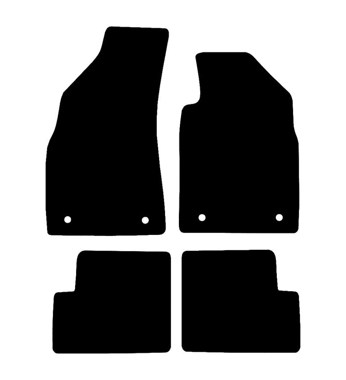 MG 3 2014 to Present Car Mats vehicle mat pattern