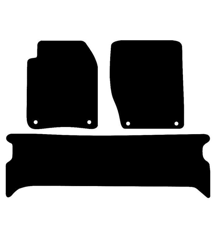 Land Rover Discovery 2 (Alternative) 1999 - 2004 Car Mats vehicle mat pattern