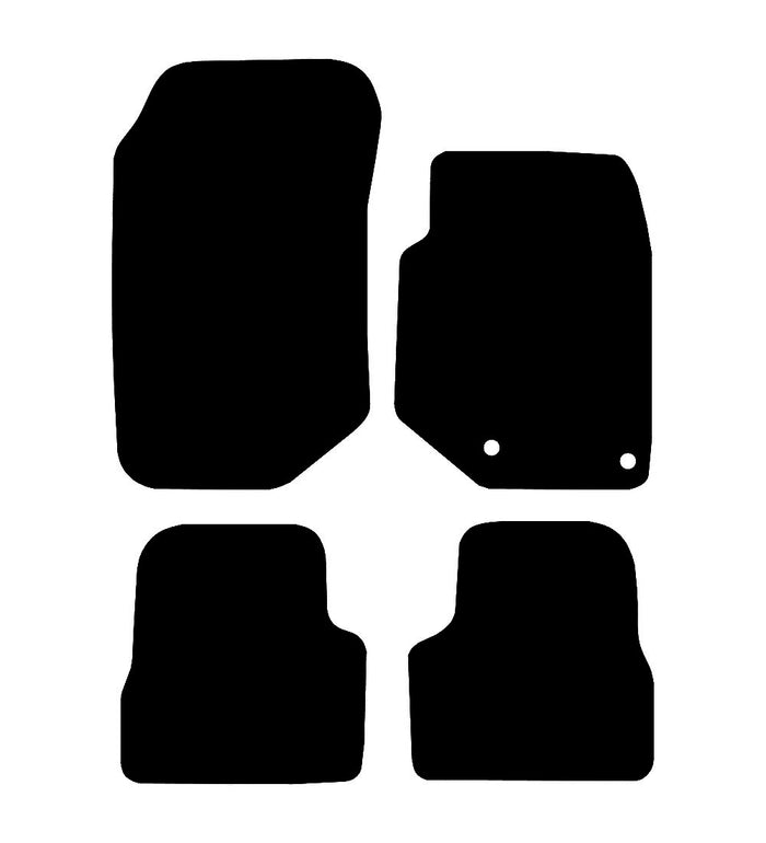 Vauxhall Corsa F 2019 to Present Car Mats vehicle mat pattern
