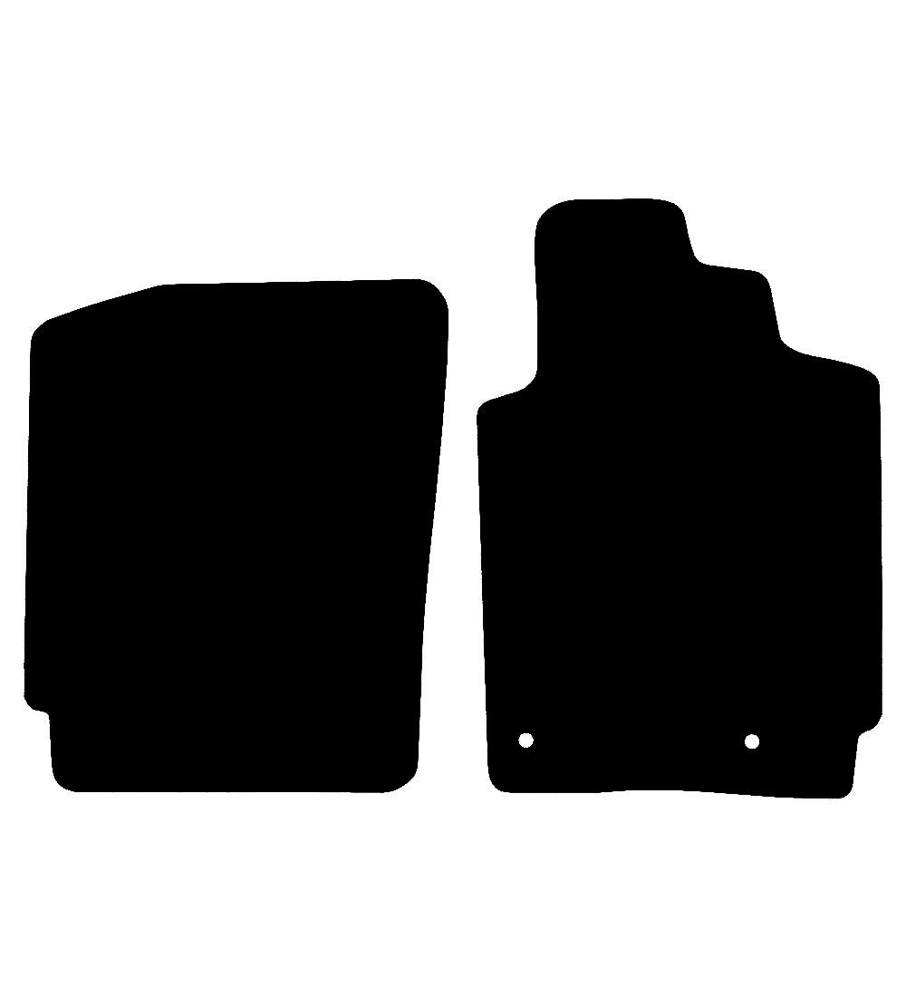 Citroen Berlingo First 2002 - 2007 Car Mats vehicle mat pattern