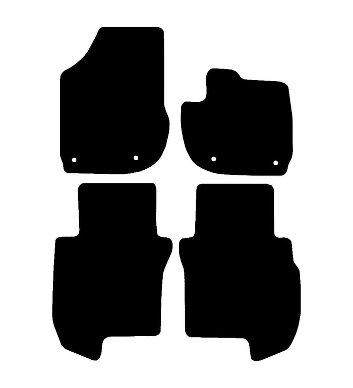 Honda Jazz (Hybrid) 2020 to Present Car Mats vehicle mat pattern