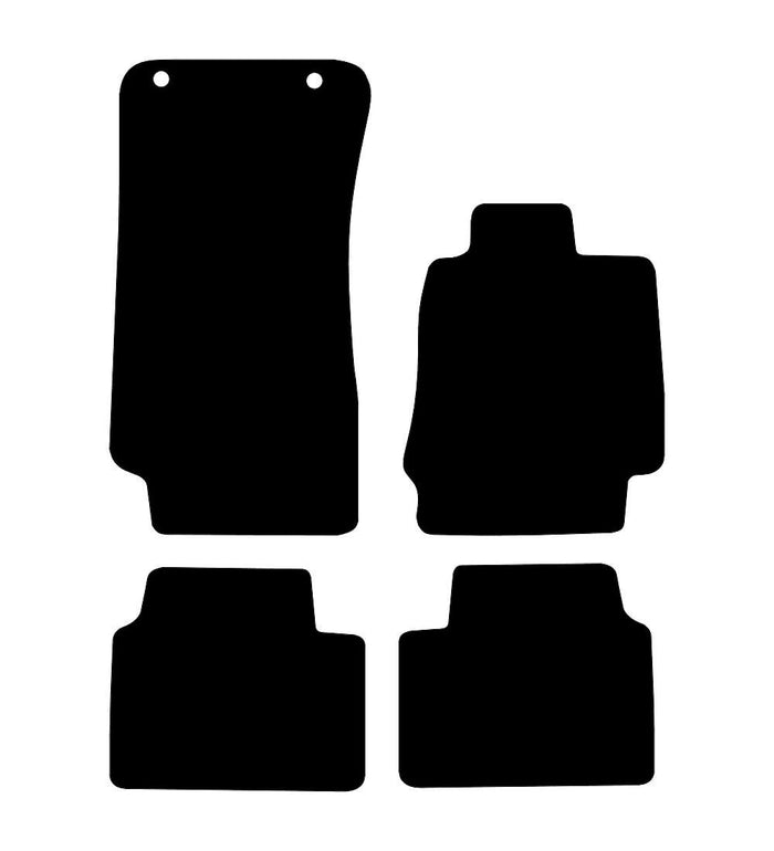 Alfa Romeo Giulia 2017 to Present Car Mats vehicle mat pattern