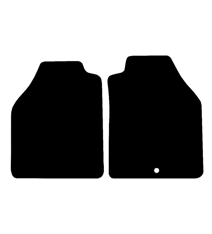 Ford Transit / Tourneo Connect Van 2002 - 2014 Car Mats vehicle mat pattern