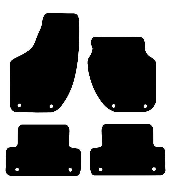 Volvo V40 (MK2) (8 Clips) 2012 - 2020 Car Mats vehicle mat pattern