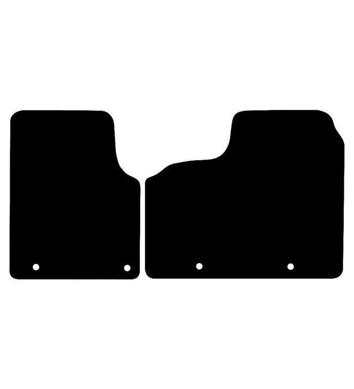 Fiat Talento (2 Piece Set) 2016 to Present Car Mats vehicle mat pattern
