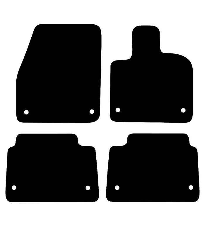Land Rover Discovery Sport (Hybrid) (Mhev) 2020 to Present Car Mats vehicle mat pattern