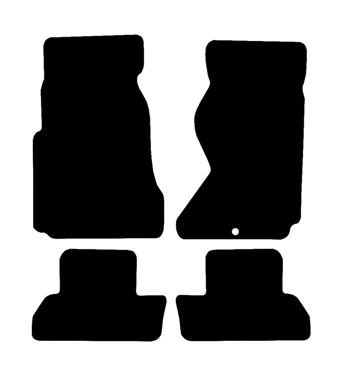 Mazda RX-7 (Mk3) 1992 - 2002 Car Mats vehicle mat pattern